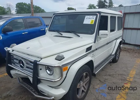 2011 Mercedes-Benz G 55 Amg 4Matic from USA, damaged, VIN WDCYC7BF8BX191451